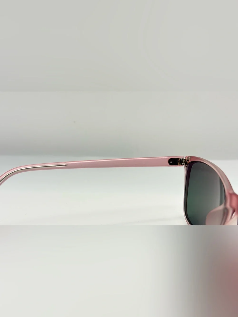 Pink Oval Sunglasses Frames Only